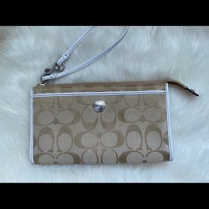 Coach wristlet